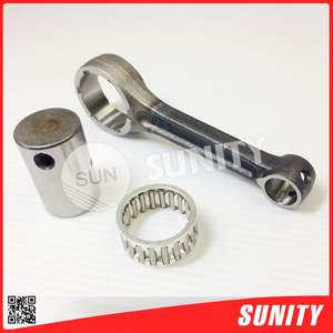 ชิ้นส่วนเครื่องยนต์150cc motocicleta แกนโลหะขนาดมาตรฐาน - Product Image 4