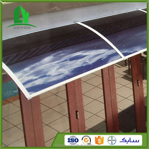 Lanyu prima uv policarbonato toldo puerta principal - Product Image 6