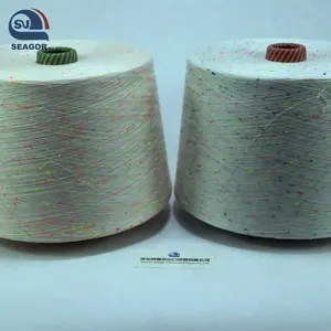 color spinning slub, mixed color nep yarn, pantone yarn color for socks stockings