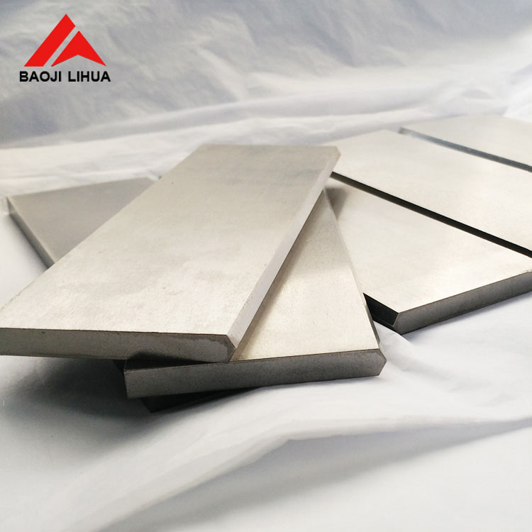 ASTM B265 Gr1 Gr2 Gr5 Titanium Sheet Corrosion-resistant 1mm 2mm 3mm 4mm Titanium Plate Square Plate