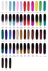 100g-165g Synthetic Ombre <strong>Jumbo</strong> Hair <strong>Braid</strong> Synthetic <strong>Jumbo</strong> Hair <strong>Braid</strong> - Product Image 2