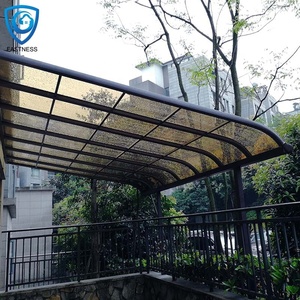 Venta caliente PC sólido marco <span class=keywords><strong>de</strong></span> aleación <span class=keywords><strong>de</strong></span> aluminio terraza toldo <span class=keywords><strong>para</strong></span> al aire libre - Product Image 5
