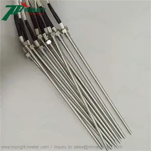 High resistance 220V Cartridge Heater 200W Industrial Tube Heating Element