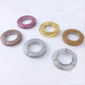 Wholesale <strong>Curtain</strong> Accessories,High Quality Plastic <strong>Brass</strong> Decoration <strong>Curtain</strong> Eyelet <strong>Ring</strong> - Product Image 1