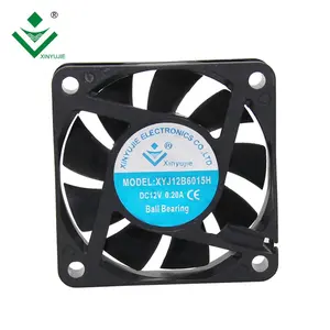 60x60x15mm 12v 24v mini dc cooling fan for general industrial equipments
