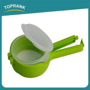 Clip de <span class=keywords><strong>fermeture</strong></span> Pour sac en plastique, ustensiles de cuisine, pince hermétique colorée Pour aliments, pain, Clip de <span class=keywords><strong>fermeture</strong></span> de sac, Clip de Snack avec bec - Product Image 2