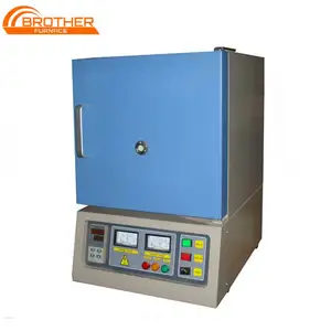 Brother up-sliding door electric annealing furnace/heat treatment furnace with fan cooling