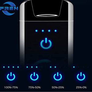 Allume-cigare Fumeur Meilleur briquet USB pour l'éclairage Led Logo Briquet - Product Image 4