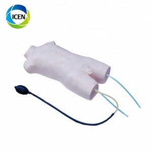 หุ่นจำลองการฝึกอบรมทางการแพทย์สำหรับพยาบาล รุ่น IN-419 แบบฉีดเข้าเส้นเลือดเด็กทารก ขั้นสูง สำหรับฝึกเจาะเลือดที่แขนเด็ก - Product Image 5