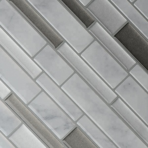 पानी के सबूत स्वयं चिपकने वाला मोज़ेक उच्च चमक टाइल - Product Image 3