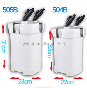 Bộ Lọc Canister Bể Cá SUNSUN Với Thiết Kế Phân Hạch Bơm Và Cơ Thể - Product Image 5