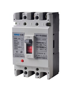 SINGI SWM1-63L/3300 Interruptor Automático en Caja Moldeada (MCCB) Serie CM1 de 63A 3P, 690V 15kA IEC 60947-2, Miniatura, China - Product Image 1