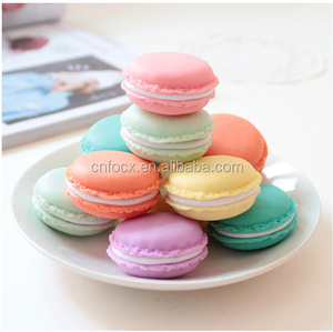 Macaron มินิเครื่องประดับกรณียา/กล่องเก็บยา/กล่องยาพลาสติก