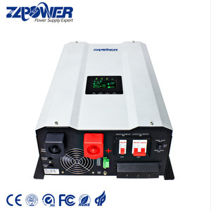 ZLPOWER OEM Chất Lượng Cao GS 4kw 5kw 6kw Năng Lượng Mặt Trời Off Grid Hybrid Inverter Với MPPT Charge <span class=keywords><strong>Controller</strong></span> - Product Image 2