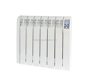 干式集中供热电铝散热器高能效优异的热性能房间加热器
