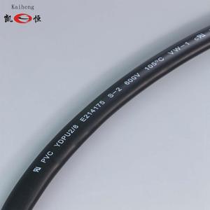 Tube d'isolation en PVC ignifuge coloré pour l'automobile, tube en PVC UL - Product Image 6