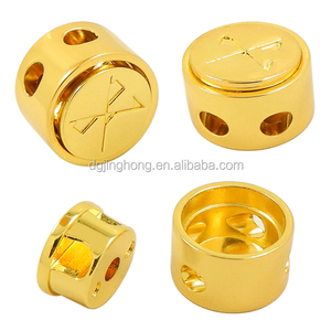 Tùy Chỉnh Hai Phần Vòng Kim Loại Vẽ Dây End <span class=keywords><strong>Stopper</strong></span> - Product Image 4