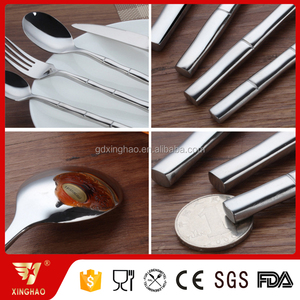 <strong>Bamboo</strong> <strong>Shape</strong> <strong>Cutlery</strong> with Round Handle Spoon Knife Fork <strong>Bamboo</strong> <strong>Shape</strong> <strong>Cutlery</strong> - Product Image 3