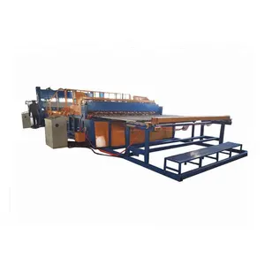 Automatic 3D fence panel welding machine