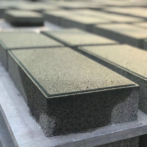 Pavés perméables à l'eau Briques en <span class=keywords><strong>béton</strong></span> pour allées et allées extérieures - Product Image 1