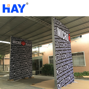 <span class=keywords><strong>Double</strong></span> Sided Đứng Miễn Phí Cạnh Lit Vải <span class=keywords><strong>Lightbox</strong></span> - Product Image 1