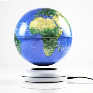 HCNT 8 Zoll Levitation Globe Education Supplies Floating Globe Lehrmittel Geschäfts geschenk Kunststoff World Globe 18 cm Erde