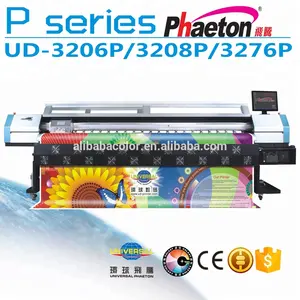 Phaeton Ud-3278k Ud-3208q Ud-3286e Ud-32712x 3208 Flex แบนเนอร์ขนาดใหญ่รูปแบบตัวทำละลาย/Plotter/การพิมพ์