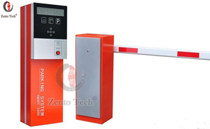 Hệ Thống Đỗ Xe Ô Tô Tự Động Thiết Bị Barrier Gate Kiểm Soát Truy Cập An Ninh Hộp Vé Mã Vạch Cho Hệ Thống Đỗ Xe RFID - Product Image 6