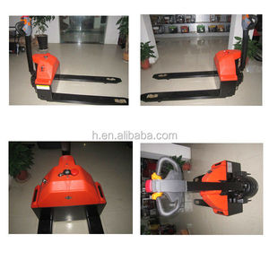 Transpallet Elettrico con Forche da 1070mm e Controllo Curtis da 1,3t - Product Image 4