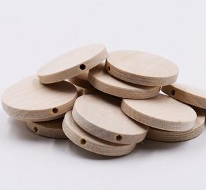 Círculos de <span class=keywords><strong>madera</strong></span> de varios tamaños cortado con láser piezas redondas de <span class=keywords><strong>madera</strong></span> en blanco para manualidades - Product Image 5