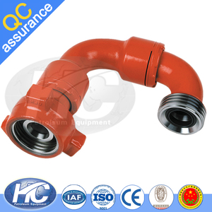Joint pivotant pour champ pétrolier / Raccord de tuyauterie / Coude union avec haute pression - Product Image 5