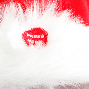Nouveau chapeau <span class=keywords><strong>de</strong></span> noël en peluche électronique, pour faire <span class=keywords><strong>de</strong></span> la <span class=keywords><strong>danse</strong></span> musicale - Product Image 3