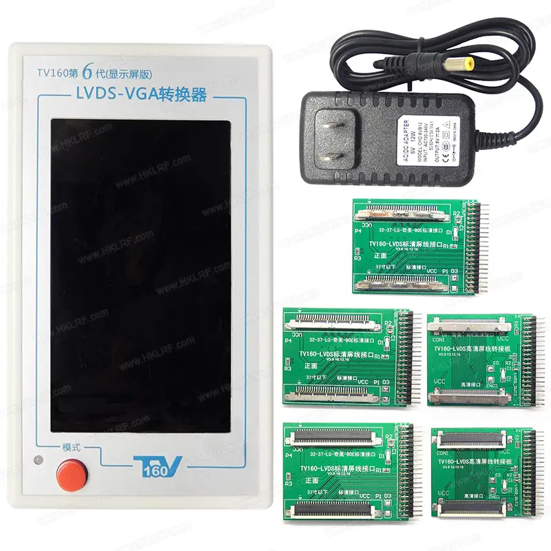 TV160ทีวีเมนบอร์ดทดสอบเครื่องมือ LCD เครื่องมือ6th