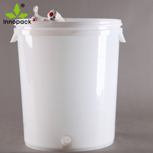 Fût à vin en <span class=keywords><strong>plastique</strong></span> pour brassage maison, <span class=keywords><strong>30</strong></span> litres, fût à bière avec robinet pour conteneur d'eau - Product Image 4