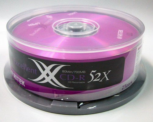 RITEK High Quality Blank CD - R
