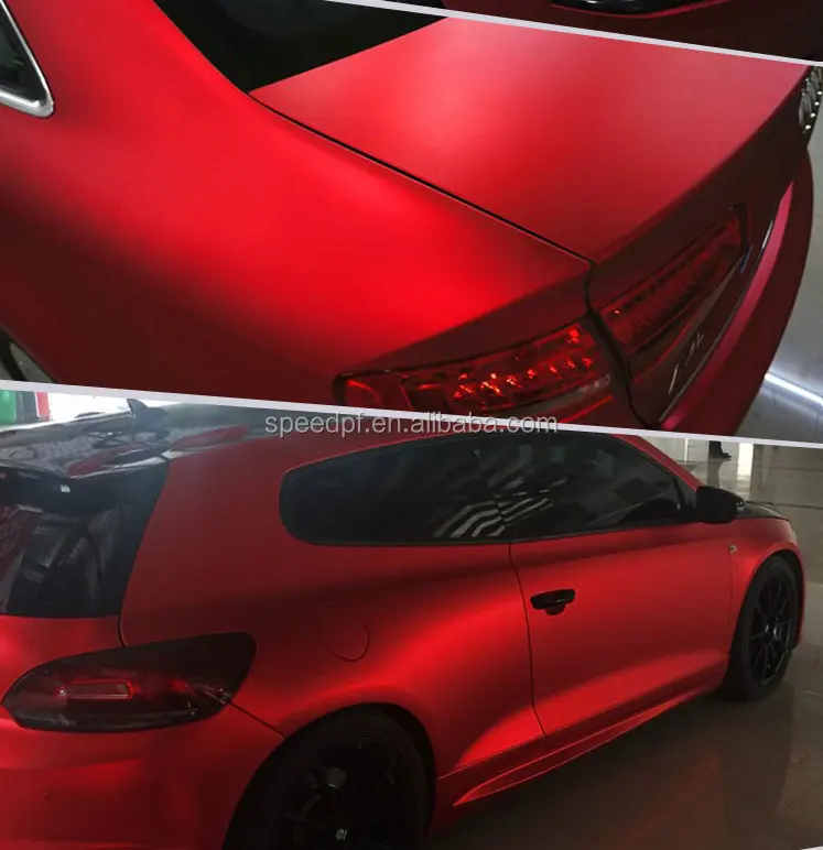 Di vendita calda Del Ghiaccio-chrome matte metallic vinile car wrap folie del bicromato di potassio