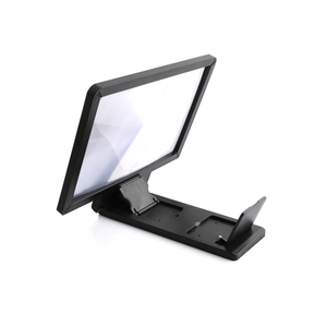 3D Dello <span class=keywords><strong>Schermo</strong></span> Del <span class=keywords><strong>Telefono</strong></span> Mobile Lente di Ingrandimento, Del <span class=keywords><strong>Telefono</strong></span> Cellulare HD Lente di Ingrandimento Montaggio Film Video Amplificatore con Pieghevole Del Supporto Del Basamento - Product Image 3