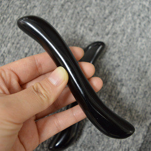 Gül kuvars <span class=keywords><strong>Yoni</strong></span> değnek kristal yapay penis yetişkin seks oyuncakları S şekilli siyah obsidyen zevk değnek kadınlar için sertifikalı taşlar - Product Image 4