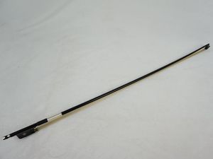 Profesional pelo verdadero caballo cuerda <span class=keywords><strong>ARCO</strong></span> de viola de fibra de carbono - Product Image 3