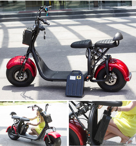 Trottinette électrique à pneus larges, disponible en toutes couleurs - Product Image 6