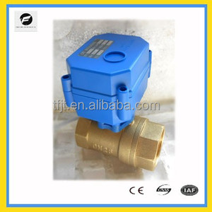 Dc3-6v, 12 v, 24 V et AC220V miniature moteur 2-way operate valve avec 1 " pour <span class=keywords><strong>un</strong></span> <span class=keywords><strong>autre</strong></span> système de contrôle automatique - Product Image 4