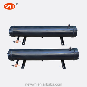 쉘&튜브형 수냉식 응축기, 스테인리스 튜브 및 쉘 열교환기 - Product Image 2