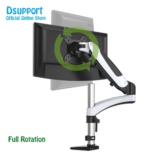 Soporte de montaje para PC todo en uno 15-27 \ "LCD LED Monitor soporte brazo aleación de aluminio 9-20 Kgs resorte de Gas movimiento completo <span class=keywords><strong>TV</strong></span> monta carros - Product Image 4