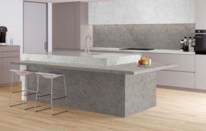 Trắng Thiết Kế Tùy Chỉnh Hàn Quốc Acrylic Solid <span class=keywords><strong>Surface</strong></span> Counters Countertop Marble <span class=keywords><strong>Quartz</strong></span> Stone Bếp Worktops Cho Nhà Bếp <span class=keywords><strong>Quartz</strong></span> - Product Image 6