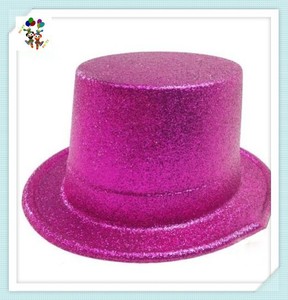 Déguisement <span class=keywords><strong>de</strong></span> fête HPC-0206, chapeaux en <span class=keywords><strong>plastique</strong></span> à paillettes - Product Image 3