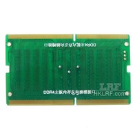 Carte de test et d'analyse de diagnostic LED pour emplacement de mémoire RAM DDR4 de carte mère d'ordinateur portable