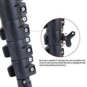 Cayer af34dvh4 chuyên nghiệp Video <span class=keywords><strong>Camera</strong></span> <span class=keywords><strong>Monopod</strong></span> nhôm <span class=keywords><strong>Monopod</strong></span> với <span class=keywords><strong>monopod</strong></span> <span class=keywords><strong>Telescopic</strong></span> chân 4 phần - Product Image 4