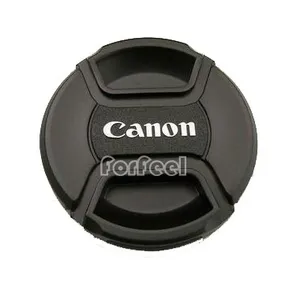 High quality camera with word lens cap