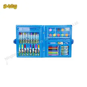 Terug naar school tekening art set case