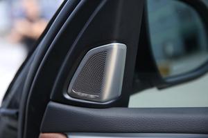 2 pz In Acciaio Inox Cromato Audio Altoparlante Copertura Trim Per <span class=keywords><strong>BMW</strong></span> <span class=keywords><strong>X5</strong></span> F15 2014 2015 2016 Car Styling <span class=keywords><strong>Accessori</strong></span> - Product Image 5